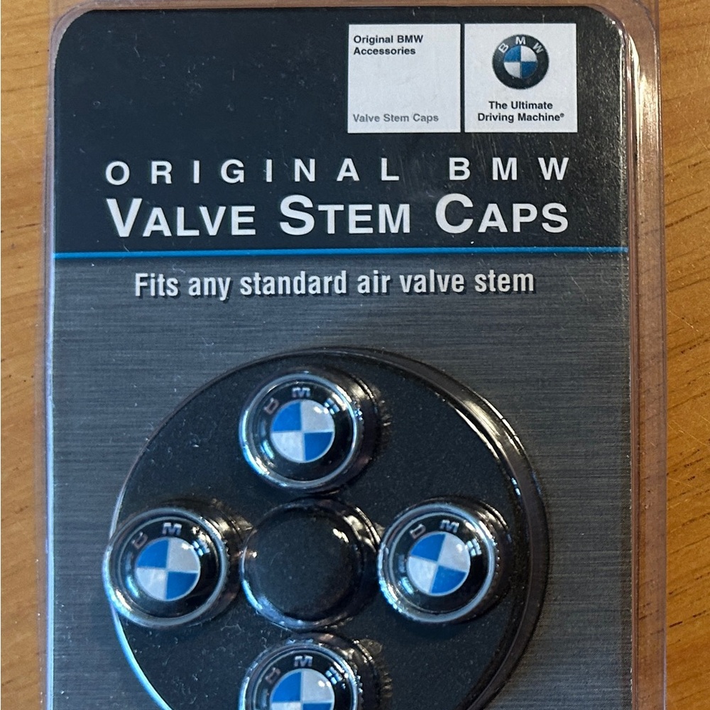BMW Valve Stem Caps